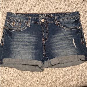 Maurice’s Jean Shorts